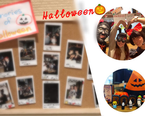 ハロウィン写真
