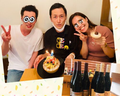 誕生日とボジョレー