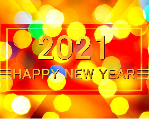 HAPPY NEW YEAR 2021