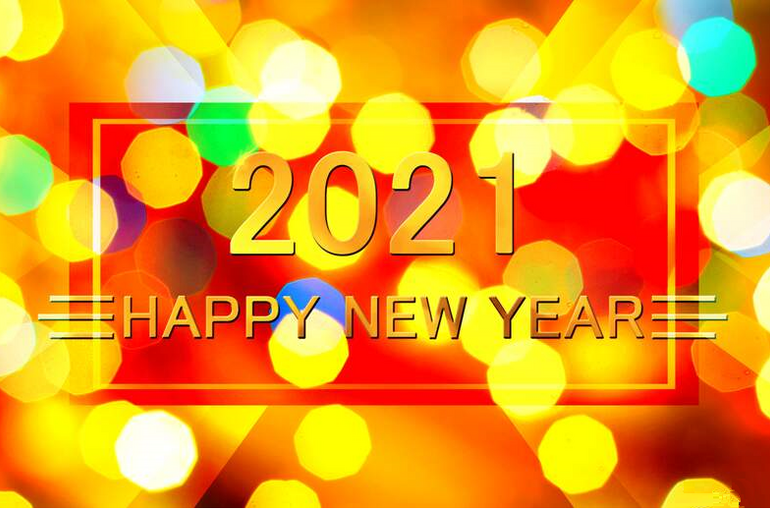 HAPPY NEW YEAR 2021
