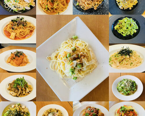 パスタ写真一覧