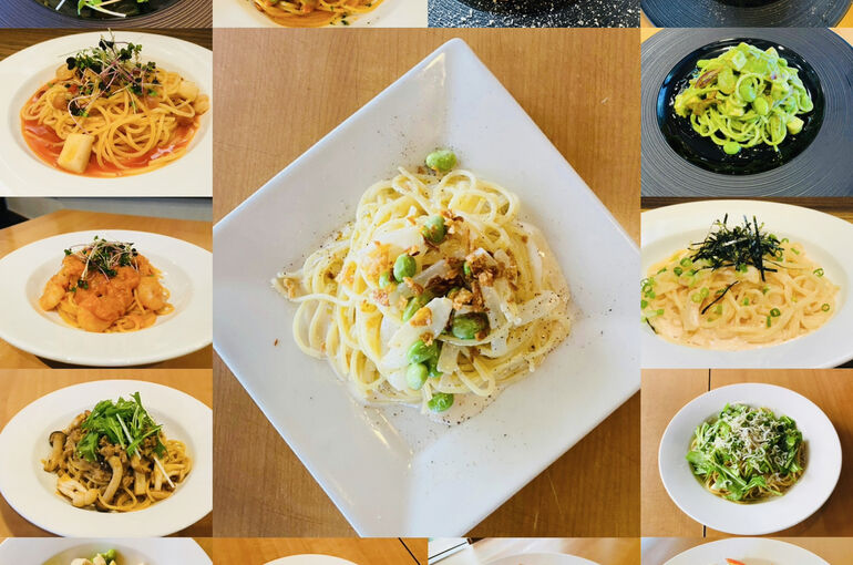 パスタ写真一覧