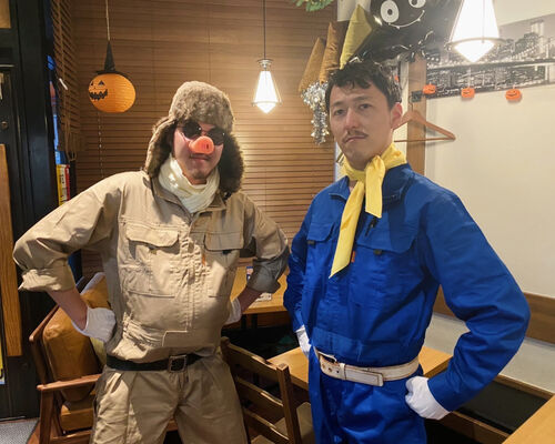 ハロウィーン写真