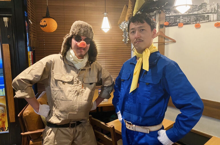 ハロウィーン写真