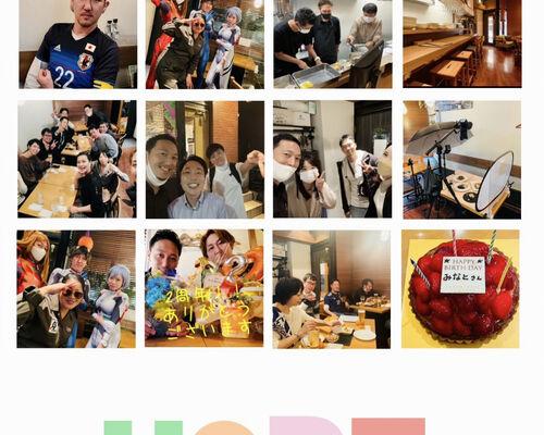 2022年振り返り写真